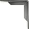 Ekena Millwork Stockport Steel Bracket, Stainless Steel 2"W x 8"D x 8"H BKTM02X08X08STSS - alternate 5